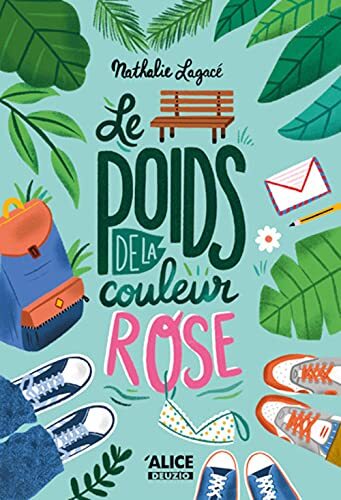 le poids de la couleur rose  