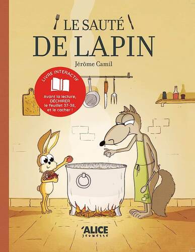 le sauté de lapin  