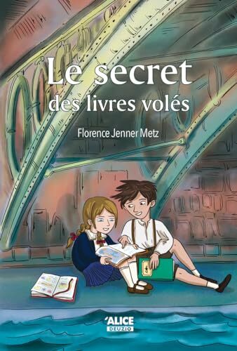 le secret des livres volés  