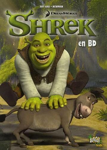 shrek en bd