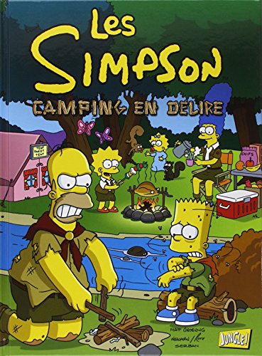 les simpson, t01. camping en délire   [1]