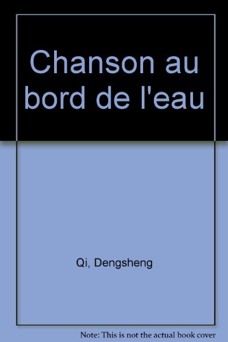 chanson au bord de l'eau