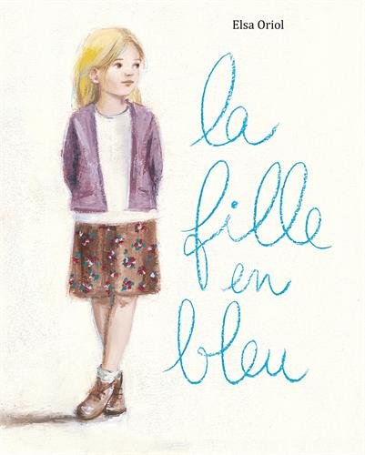 la fille en bleu  