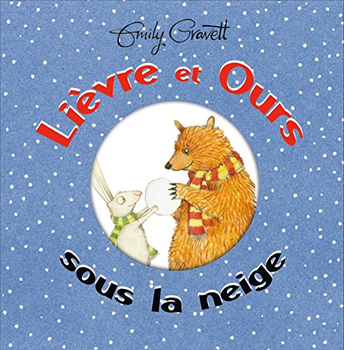 lièvre et ours sous la neige