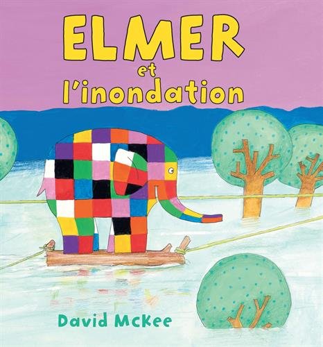 elmer et l'inondation