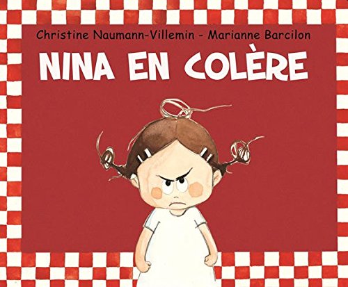 nina en colère