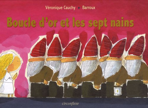 boucle d'or et les sept nains