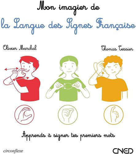 mon imagier de la langue des signes française