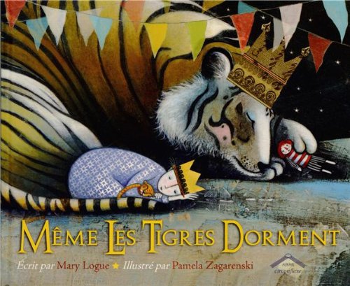 même les tigres dorment