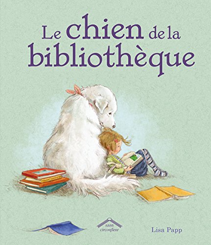 le chien de la bibliothèque  