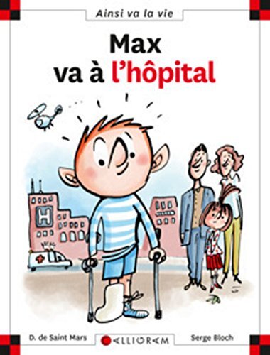 max va a l'hopital 10