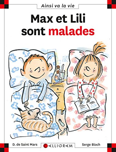 max et lili sont malades
