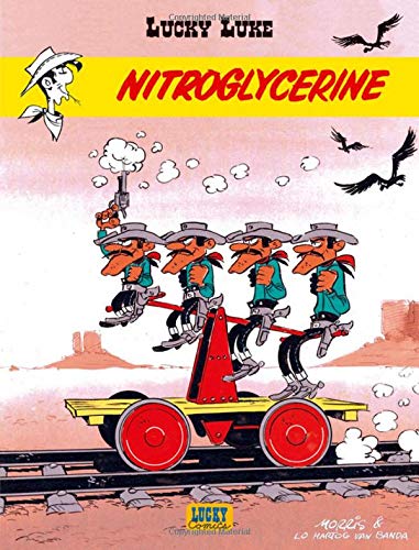 lucky luke - nitroglycérine [25]