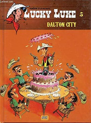 lucky luke nê 5 - dalton city