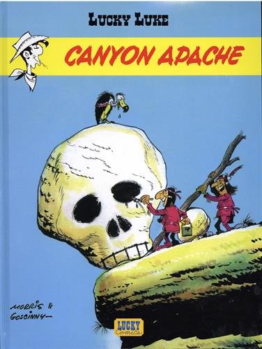 lucky luke, t06. canyon apache [6]
