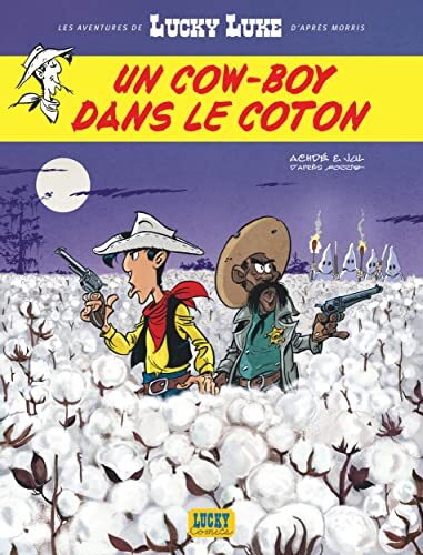lucky luke : un cow-boy dans le coton [9]