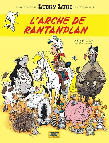 lucky luke : l'arche de rantanplan [10]