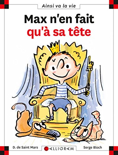 max n'en fait qu'à sa tête