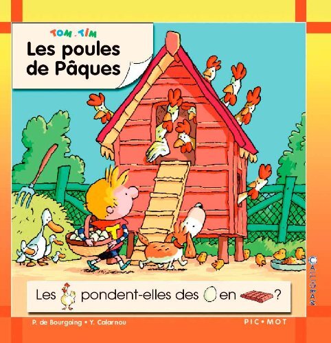 tom tim - les poules de pâques