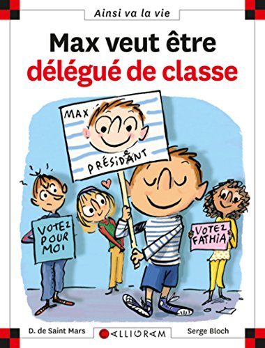 max  veut etre delegue de classe
