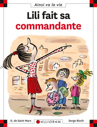 lili fait sa commandante