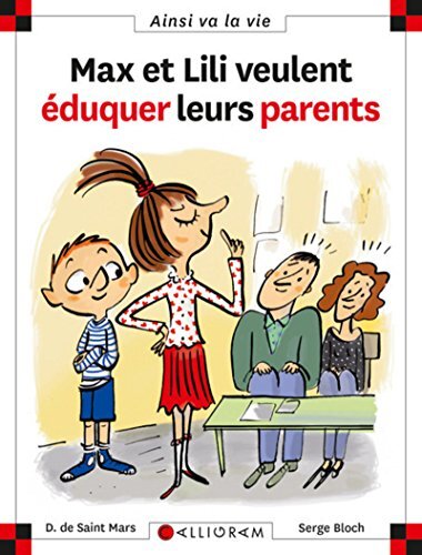 max et lili, t93. max et lili veulent éduquer leurs parents [93]
