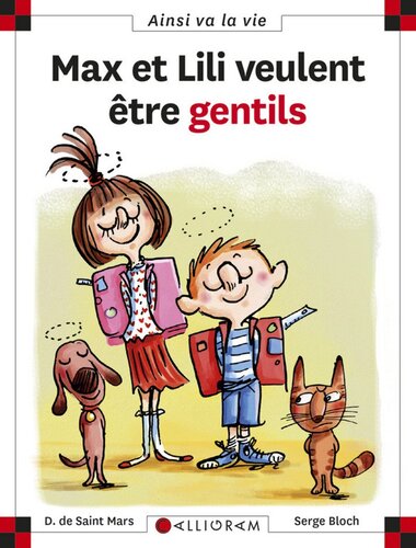 max et lili veulent être gentils