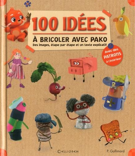 100 idées à bricoler avec pako