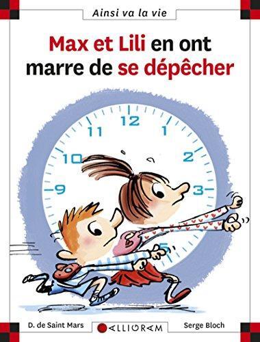 max et lili en ont marre de se dépêcher