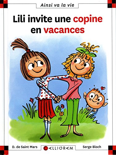 max et lili - lili invite sa copine en vacances