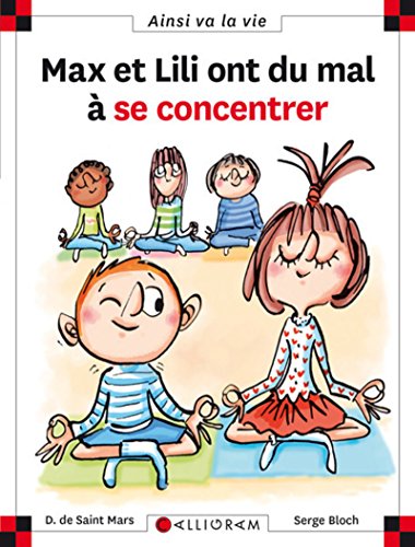 max et lili ont du mal à se concentrer