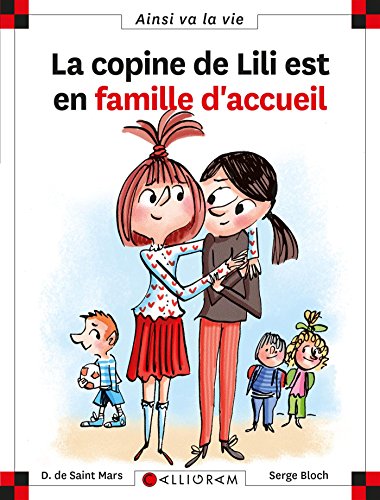la copine de lili est en famille d'accueil  