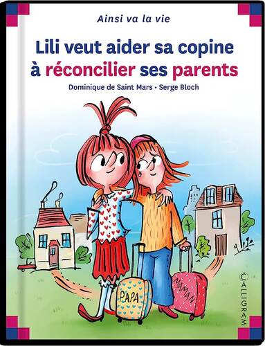 lili veut aider sa copine à réconcilier ses parents [T131]