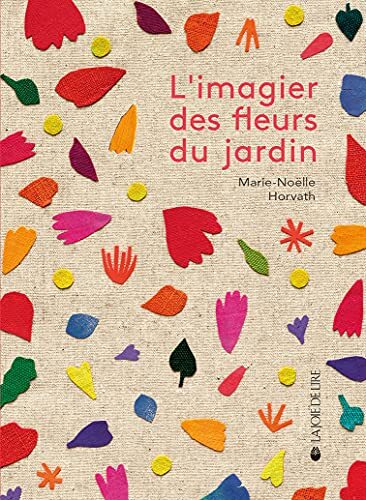 l' imagier des fleurs du jardin  