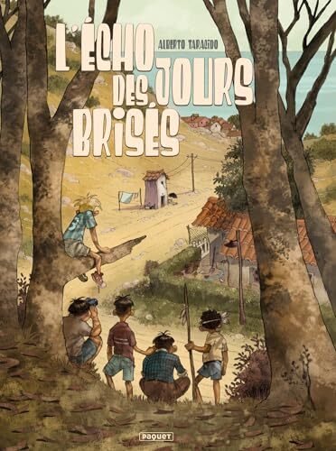 l' écho des jours brisés  