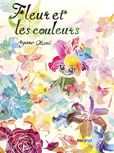 fleur et les couleurs