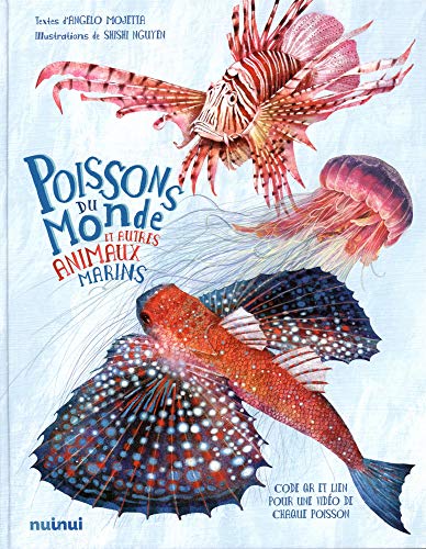 poissons du monde et autres animaux marins