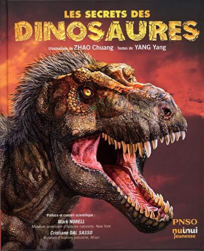 les secrets des dinosaures  