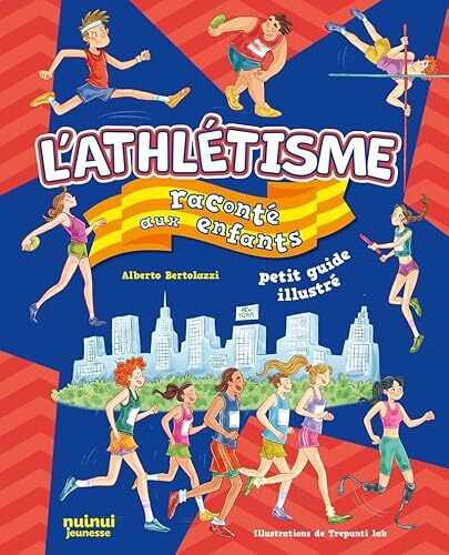 l' athlétisme raconté aux enfants  