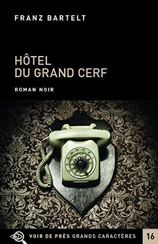 hôtel du grand cerf