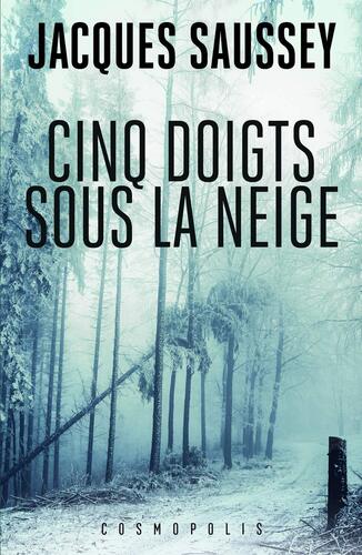 cinq doigts sous la neige