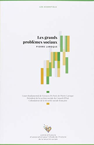 les grands problèmes sociaux  