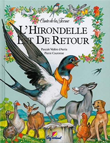 l' hirondelle est de retour  