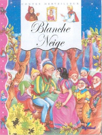 blanche-neige et les sept nains
