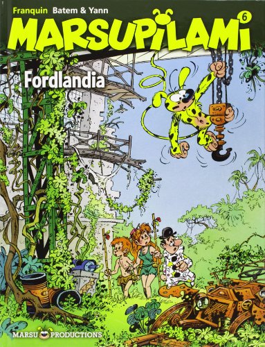 marsupilami : fordlandia