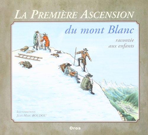 premiere ascension du mont blanc racontee aux enfants