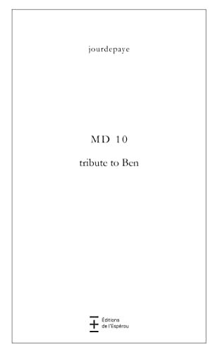 md 10 – tribute to ben
