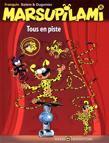 marsupilami : tous en piste