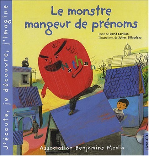 le monstre mangeur de prénoms  