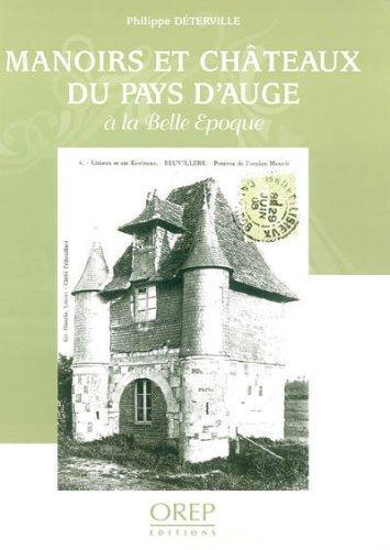 manoirs et châteaux du pays d'auge